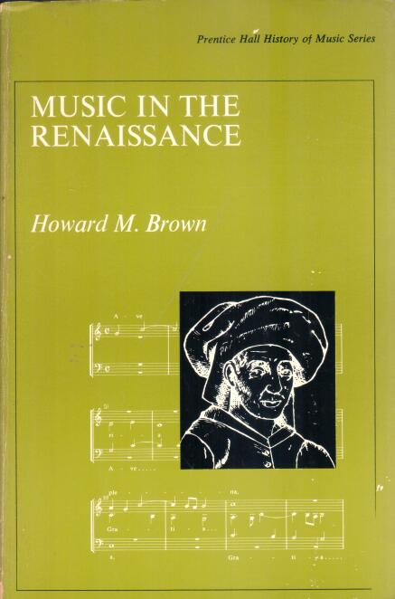 Cover of Music in the Renaissance