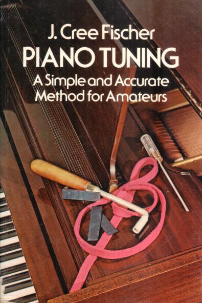 Cover of Piano Tuning