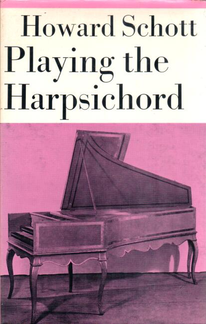 Cover of Playing the Harpsichord