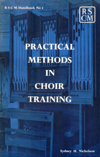 Cover of Practical Methods in Choir Training