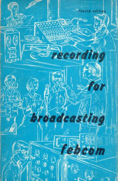 Cover of Recording for Broadcasting 