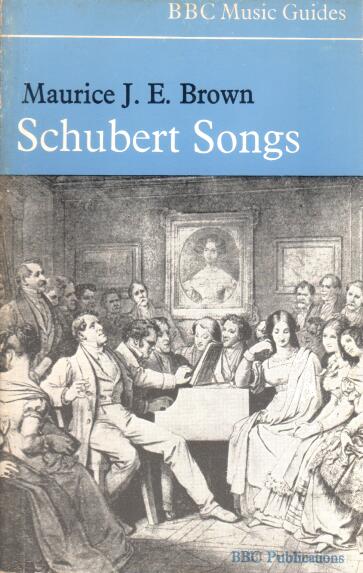 Cover of Schubert Songs