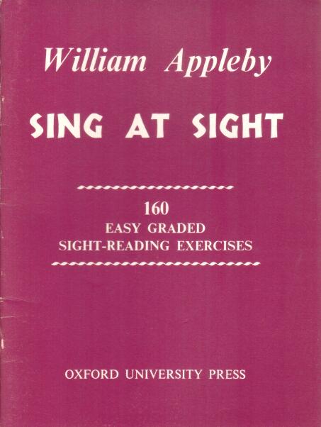 Cover of Sing At Sight