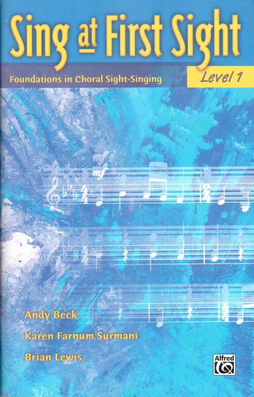 Cover of Sing at First Sight Level 1