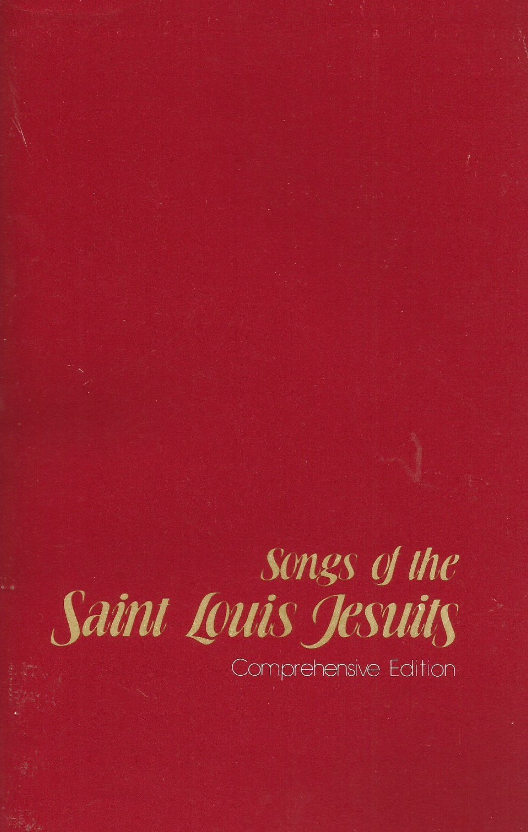 Cover of Songs of the Saint Louis Jesuits
