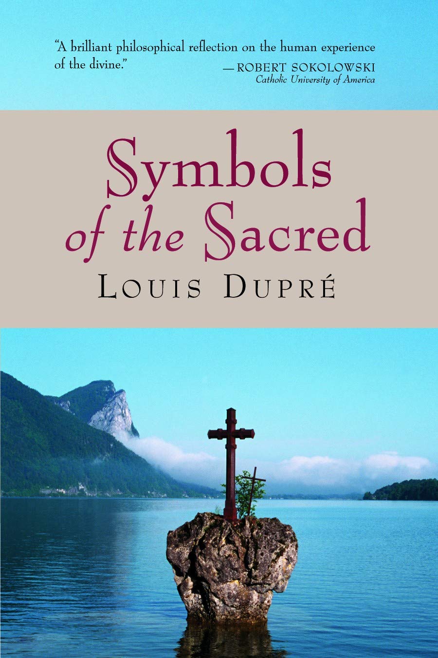 Cover of Symbols of the Sacred