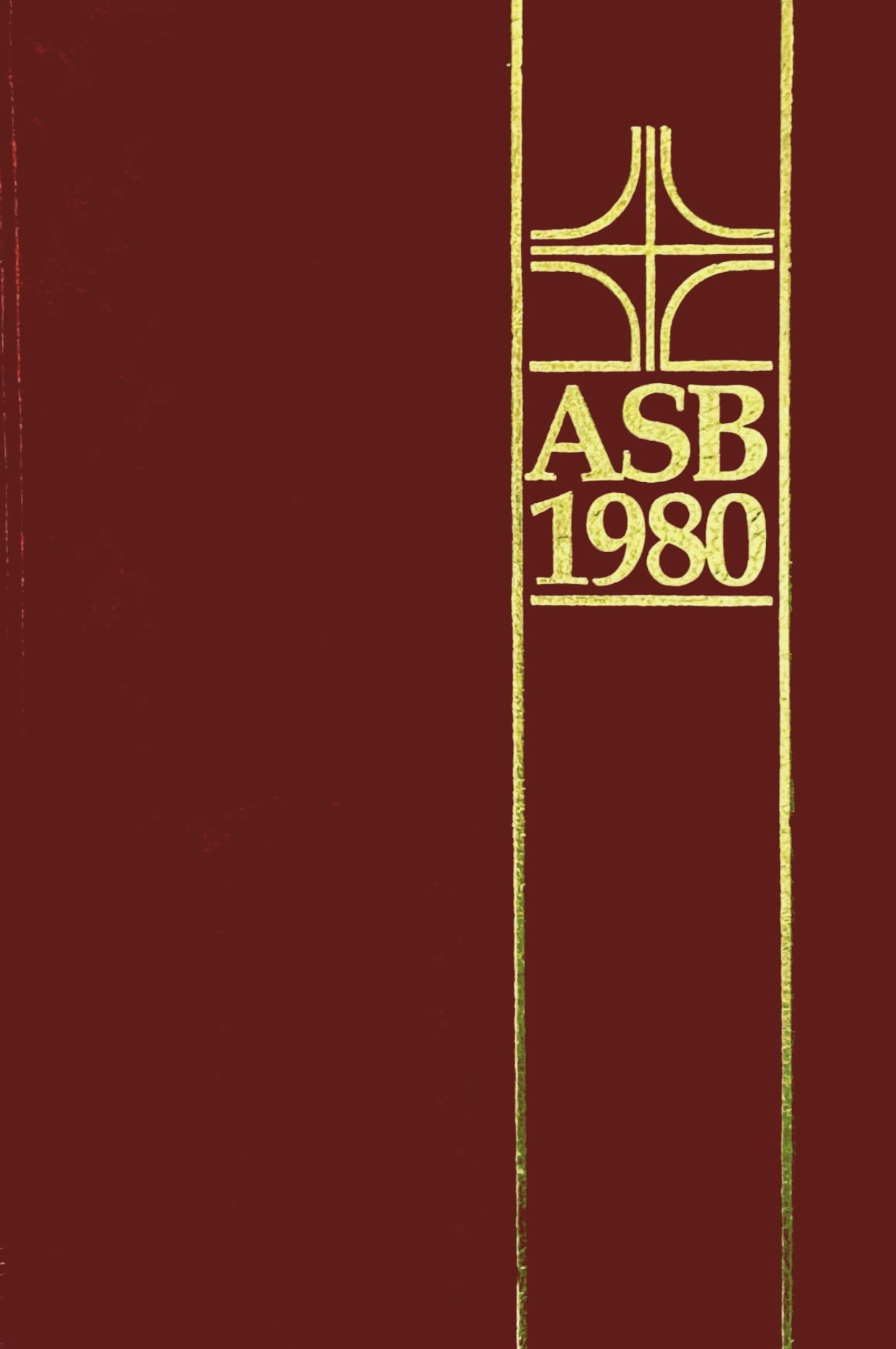 Cover of The Alternative Service Book 1980