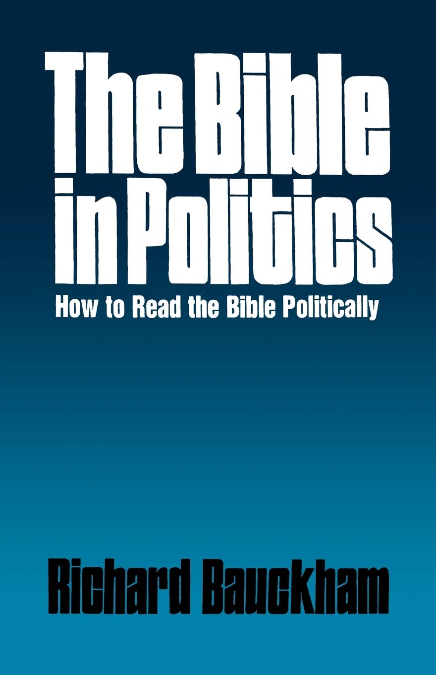 Cover of The Bible in Politics