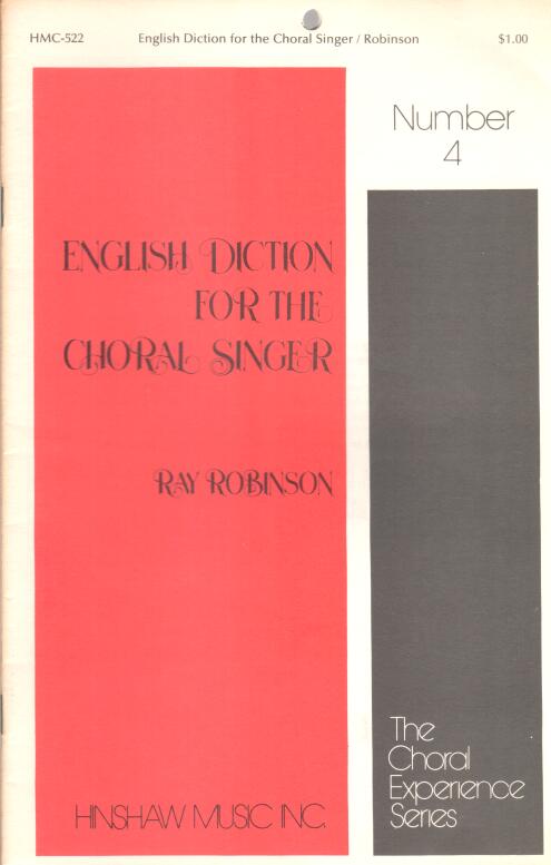 Cover of The Choral Experience Number 4