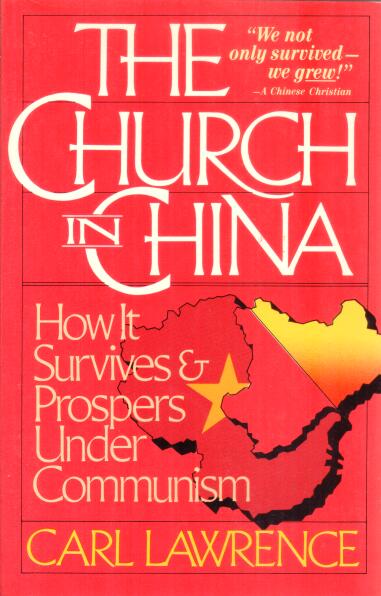Cover of The Church in China