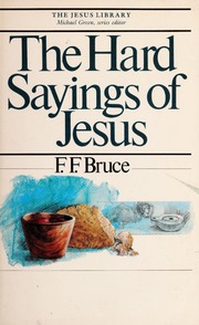 Cover of The Hard Sayings of Jesus