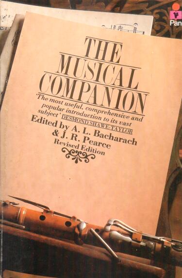 Cover of The Musical Companion