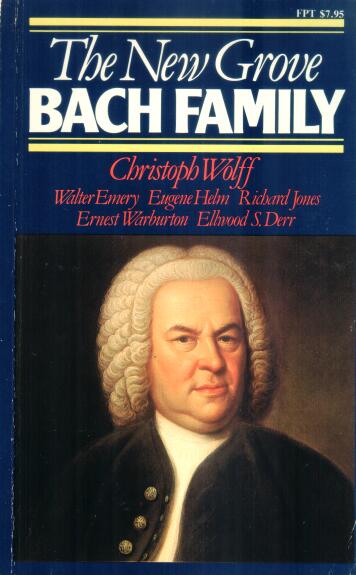 Cover of The New Grove Bach Family