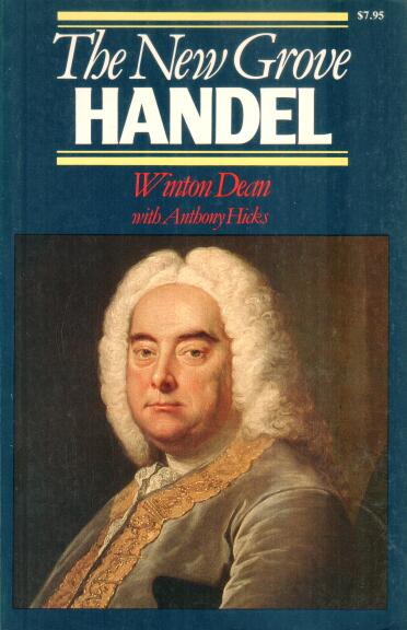 Cover of The New Grove Handel