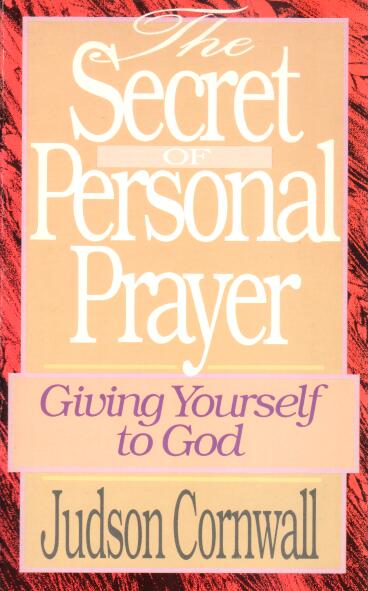 Cover of The Secret of Personal Prayer