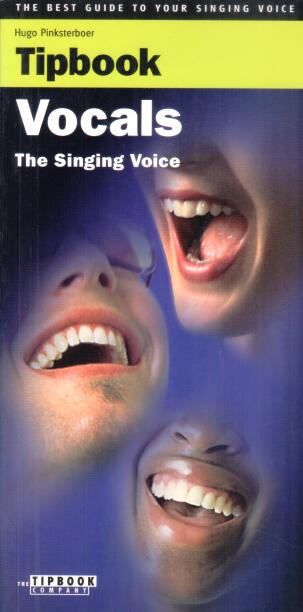 Cover of Tipbook Vocals The Singing Voice