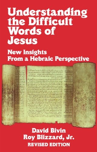 Cover of Understanding the Difficult Words of Jesus