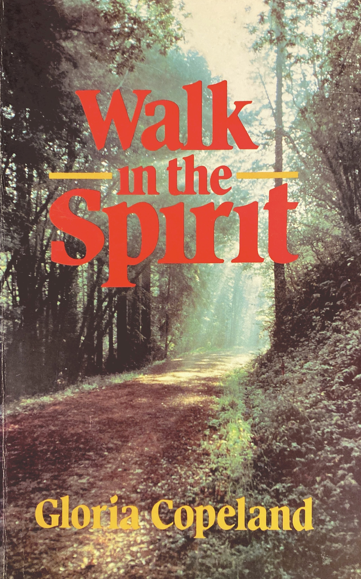 Cover of Walk in the Spirit
