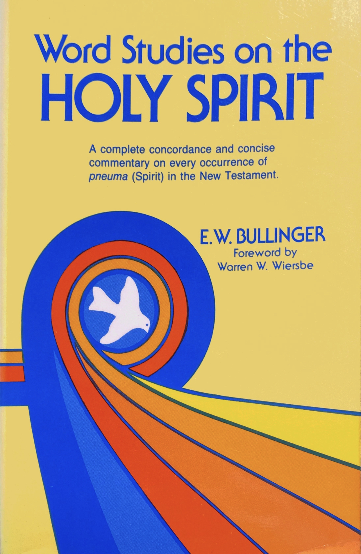 Cover of Word Studies on the Holy Spirit