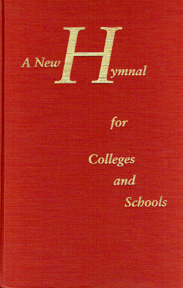 Cover of A New Hymnal for Colleges and Schools