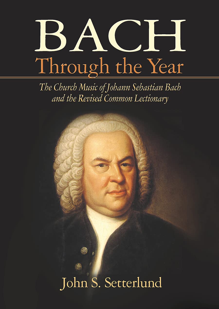 Cover of Bach Through the Year