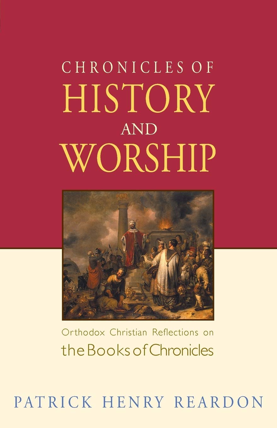 Cover of Chronicles of History and Worship
