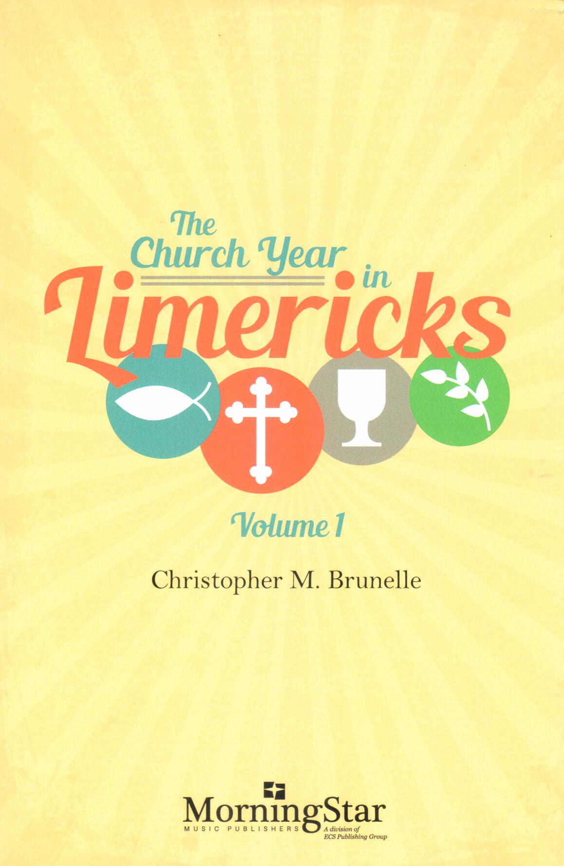 Cover of The Church Year in Limericks, Volume 1