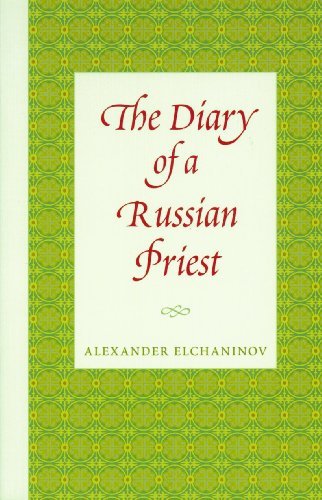 Cover of The Diary of a Russian Priest