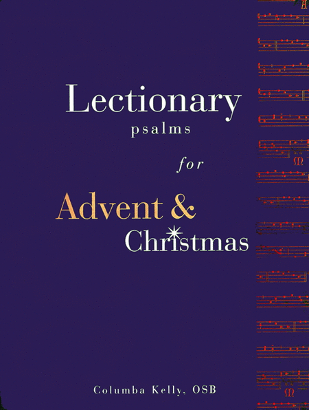 Cover of Lectionary Psalms for Advent & Christmas