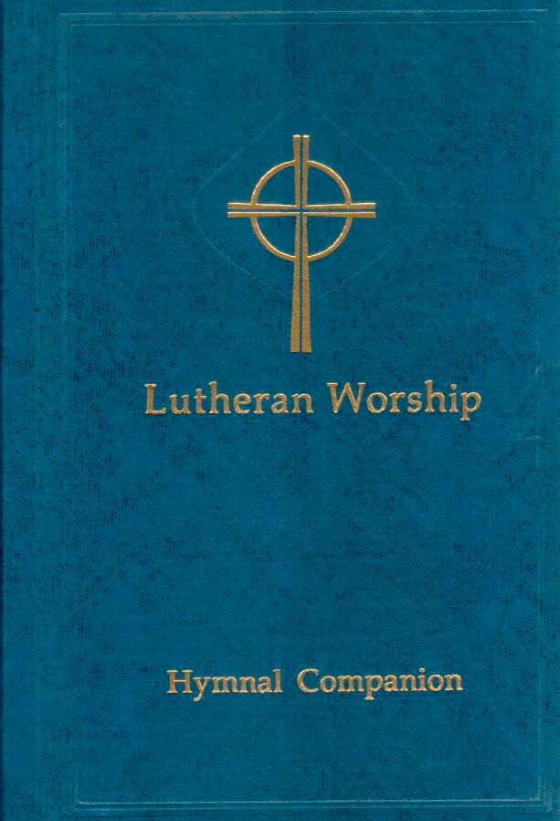 Cover of Lutheran Worship