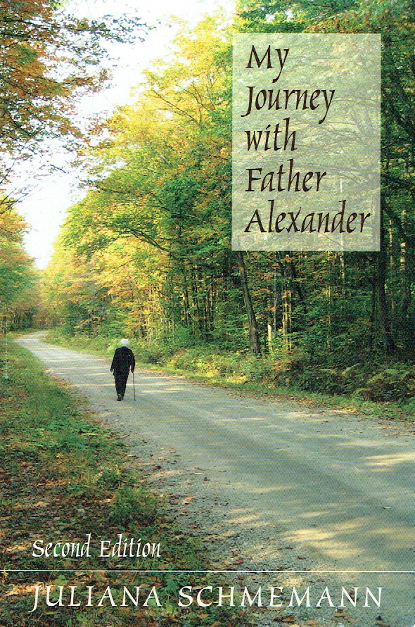 Cover of My Journey With Father Alexander