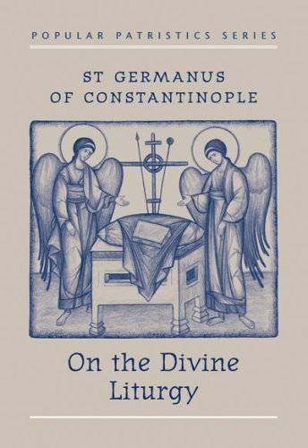 Cover of On the Divine Liturgy