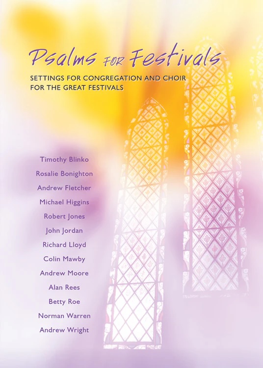 Cover of Psalms for Festivals