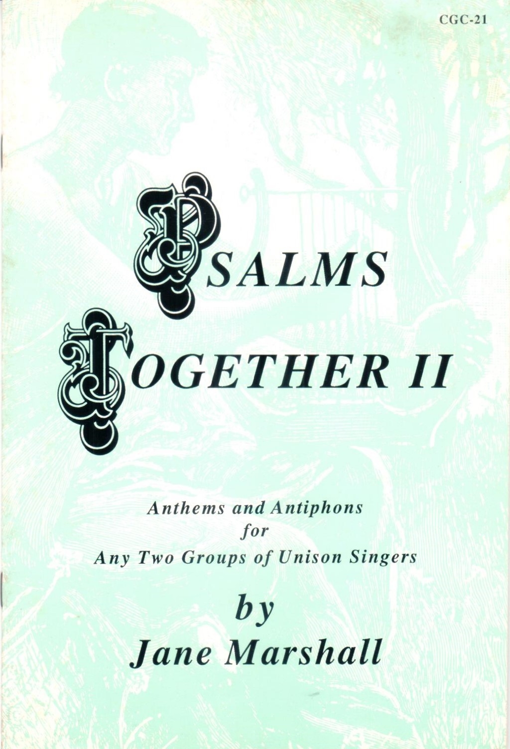 Cover of Psalms Together II