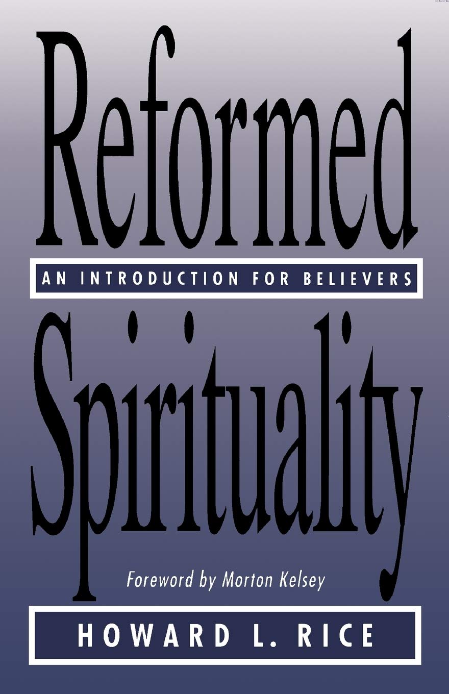 Cover of Reformed Spirituality
