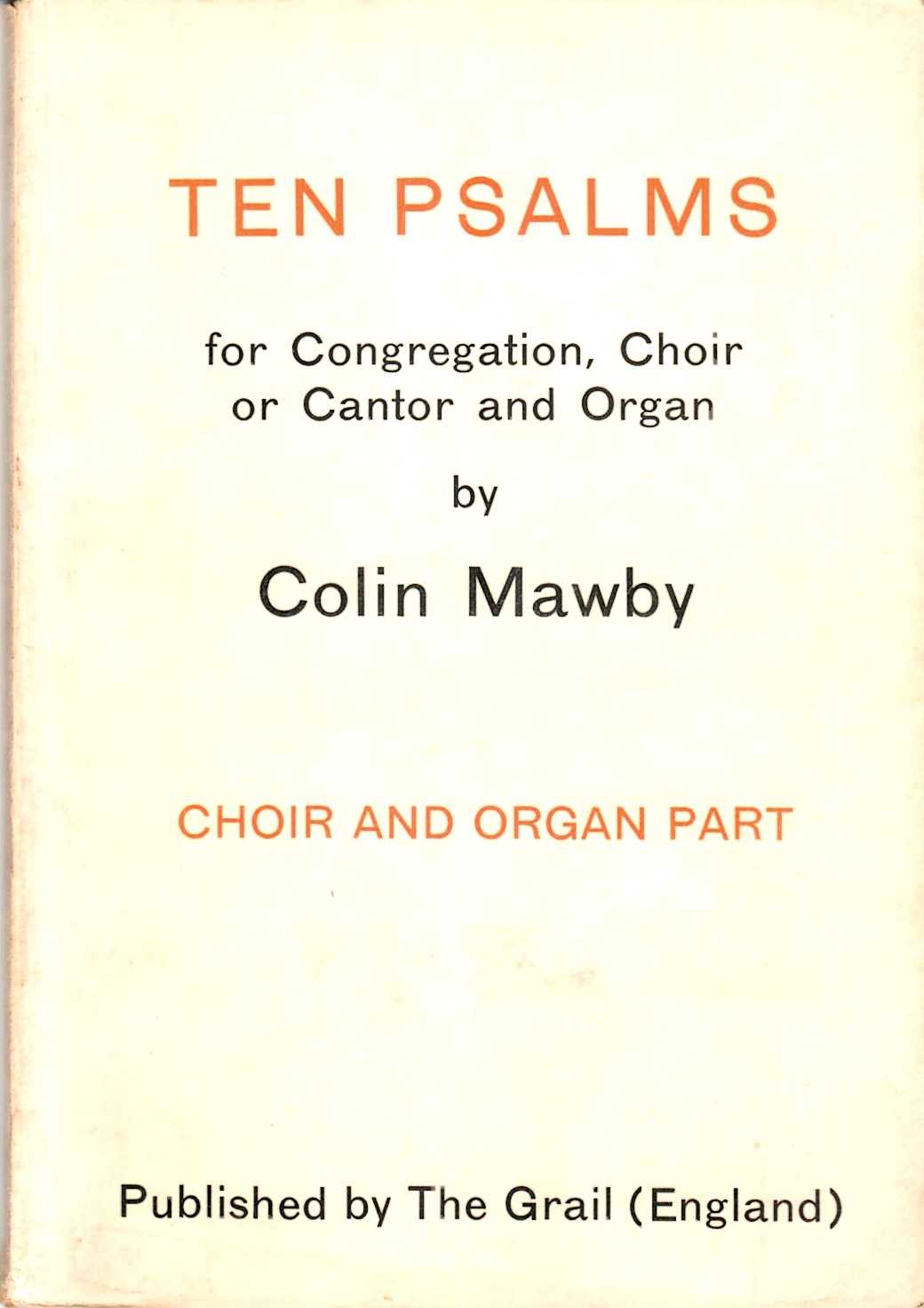 Cover of Ten Psalms