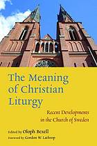 Cover of The Meaning of Christian Liturgy