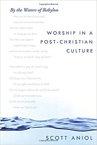 Cover of Worship in a Post-Christian Culture